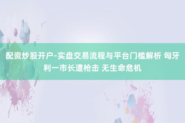 配资炒股开户-实盘交易流程与平台门槛解析 匈牙利一市长遭枪击 无生命危机
