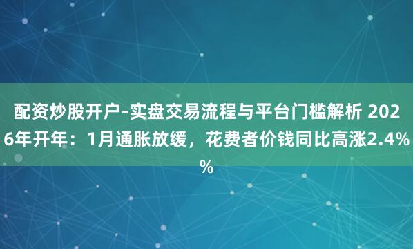 配资炒股开户-实盘交易流程与平台门槛解析 2026年开年：1月通胀放缓，花费者价钱同比高涨2.4%