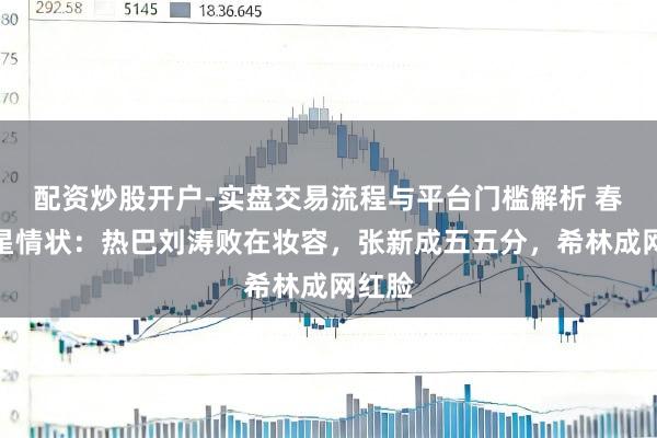 配资炒股开户-实盘交易流程与平台门槛解析 春晚众星情状：热巴刘涛败在妆容，张新成五五分，希林成网红脸