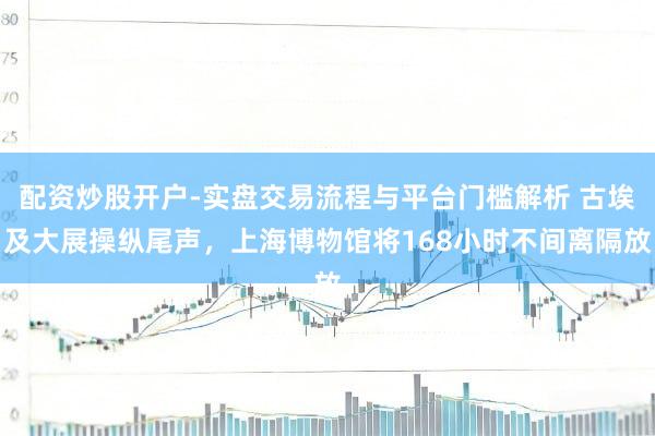 配资炒股开户-实盘交易流程与平台门槛解析 古埃及大展操纵尾声，上海博物馆将168小时不间离隔放
