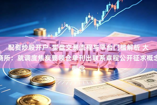配资炒股开户-实盘交易流程与平台门槛解析 大商所：就调度焦炭要领仓单刊出联系章程公开征求概念